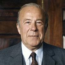 George P. Shultz portrait